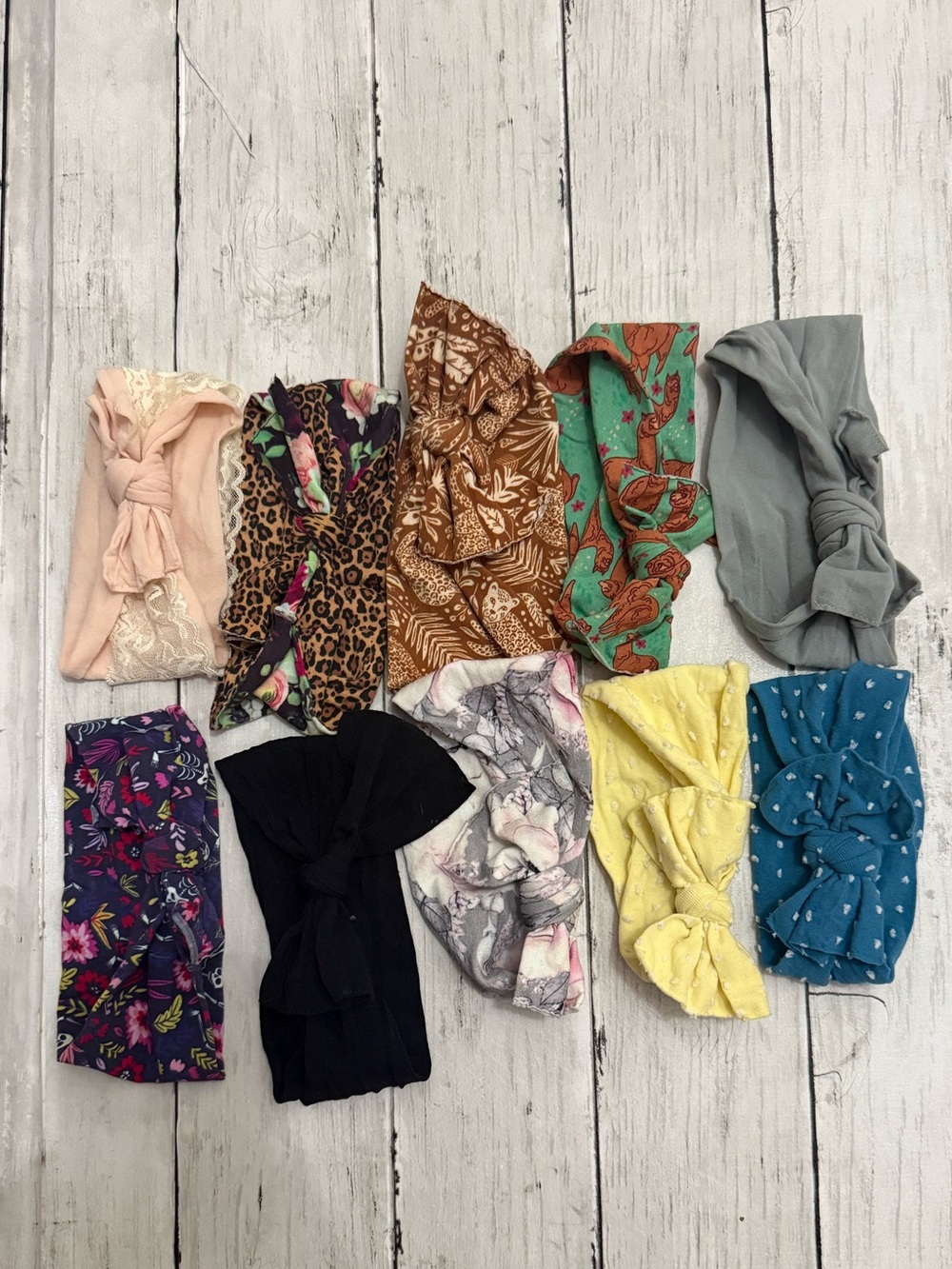 Baby bling bow bundle
